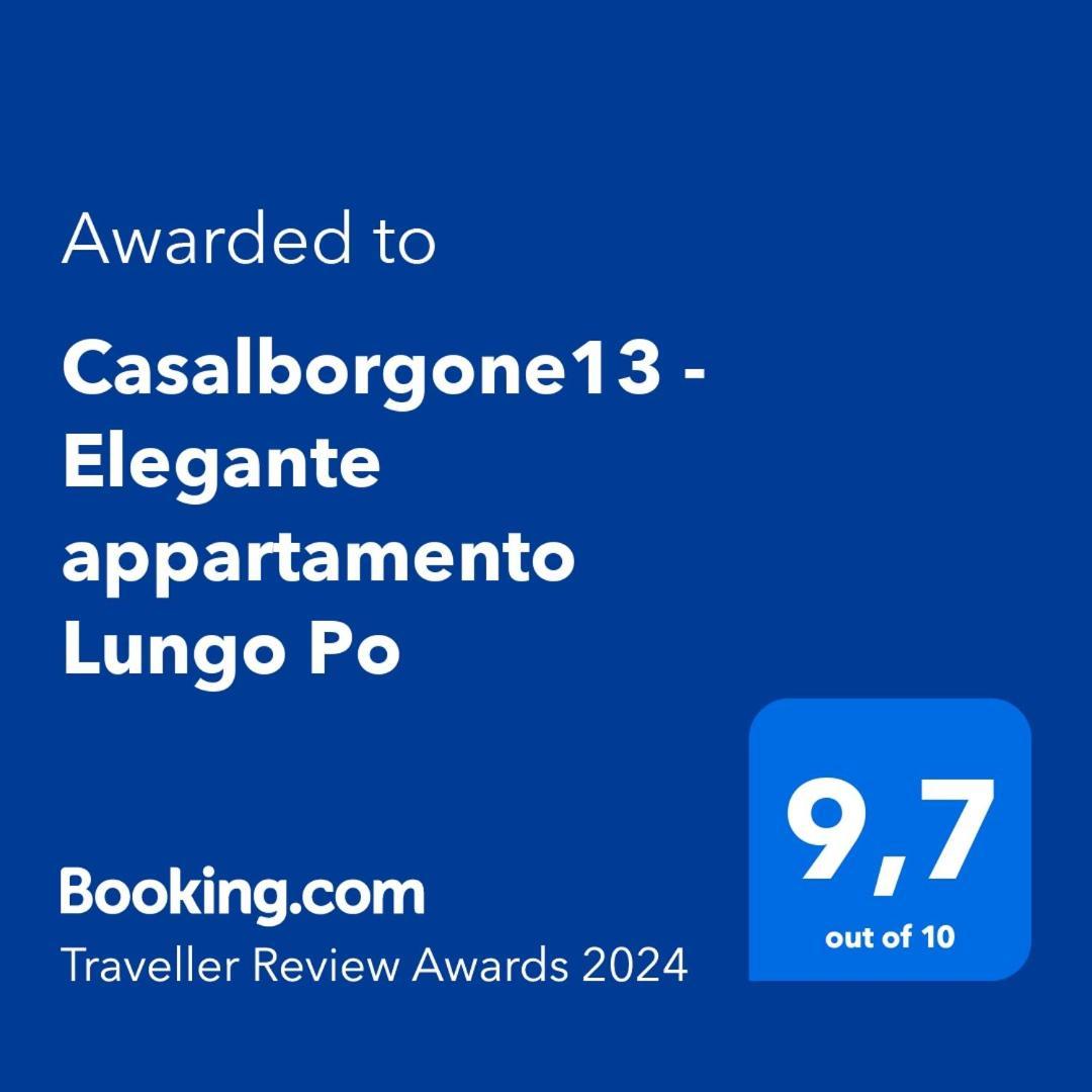 Casalborgone13 - Elegante Appartamento Lungo Po تورينو المظهر الخارجي الصورة
